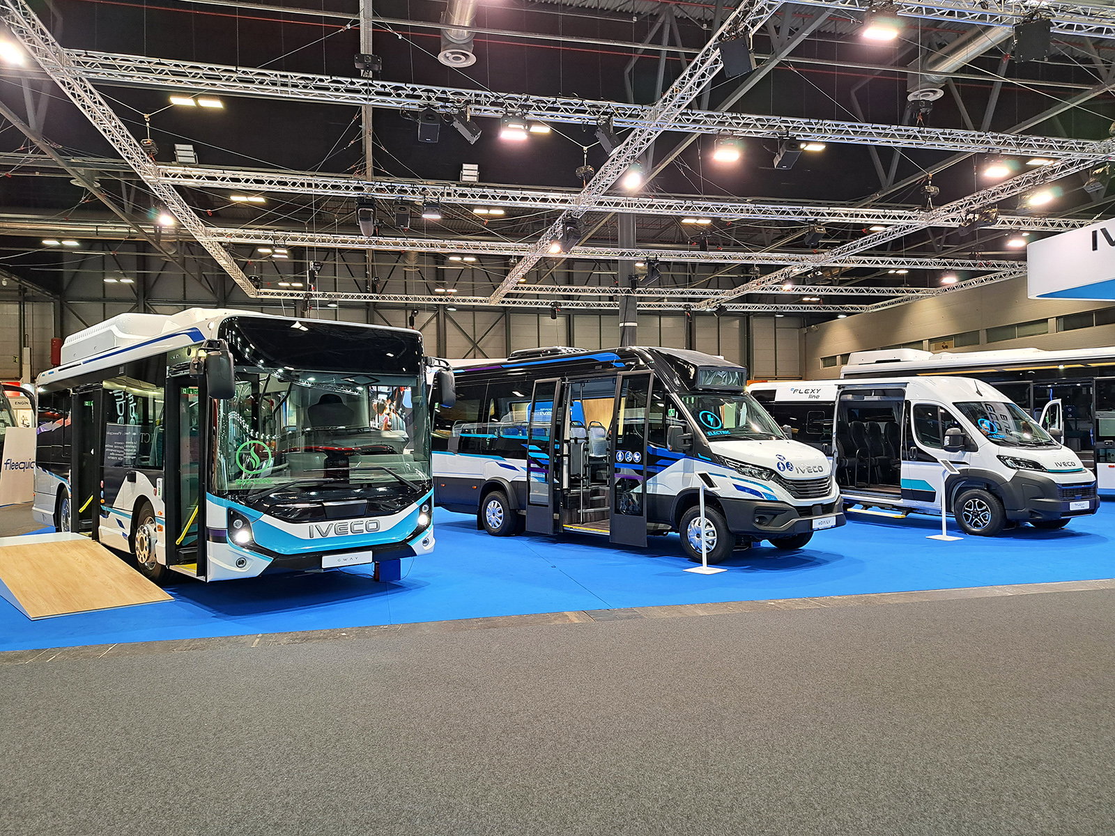 FIAA 2026: új minibuszos szegmensbe lép be az Iveco Bus