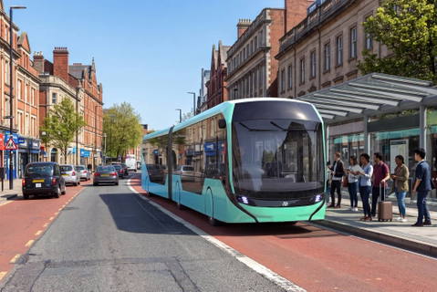 Közösen fejlesztene csuklós BRT-villanybuszt a brit piacra az Alexander Dennis és a Volvo