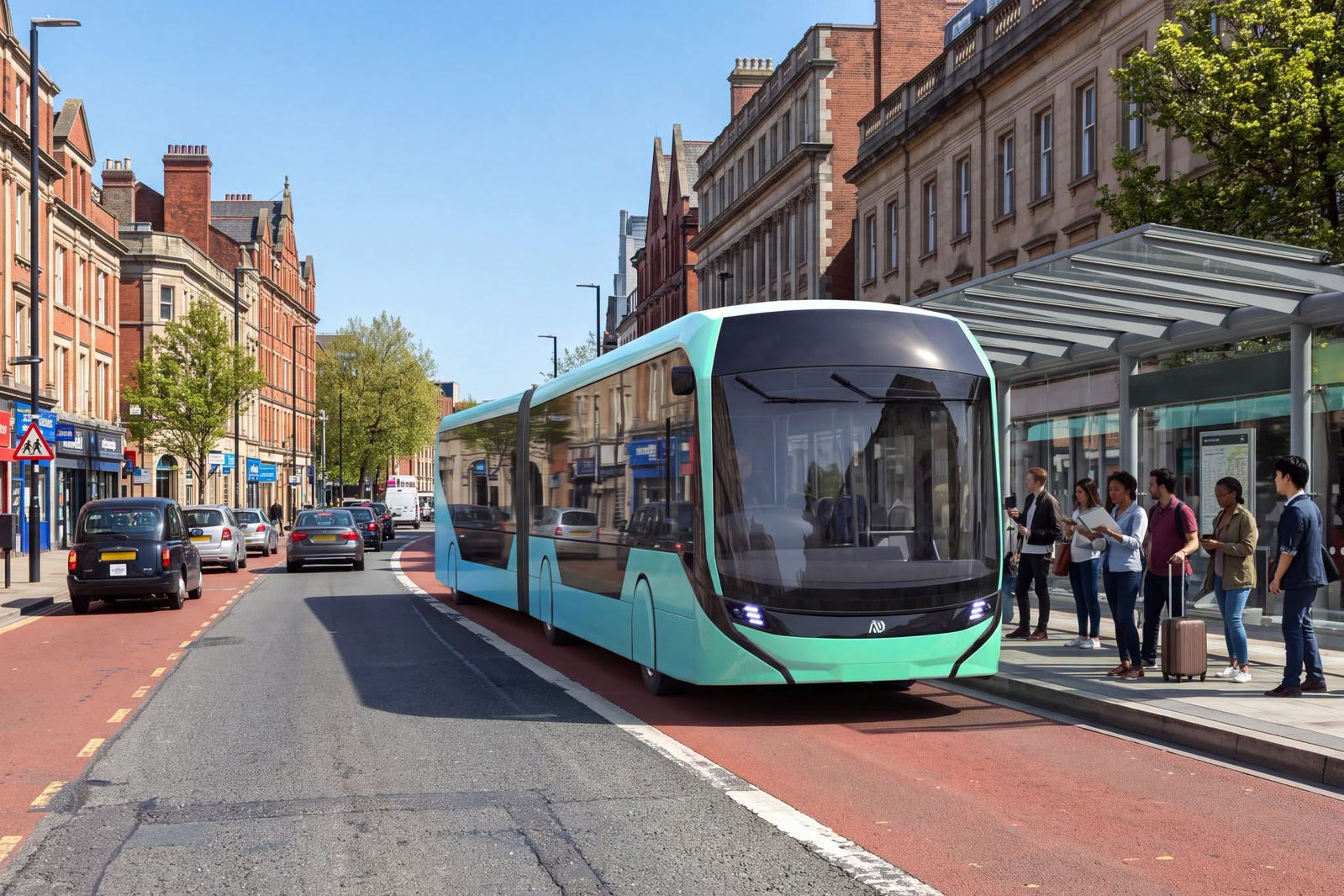 Alexander Dennis and Volvo to jointly develop articulated electric BRT bus for the UK market