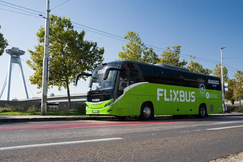 Nyolc Yutong villanybusz állt forgalomba a Flixbus Bécs-Pozsony járatán