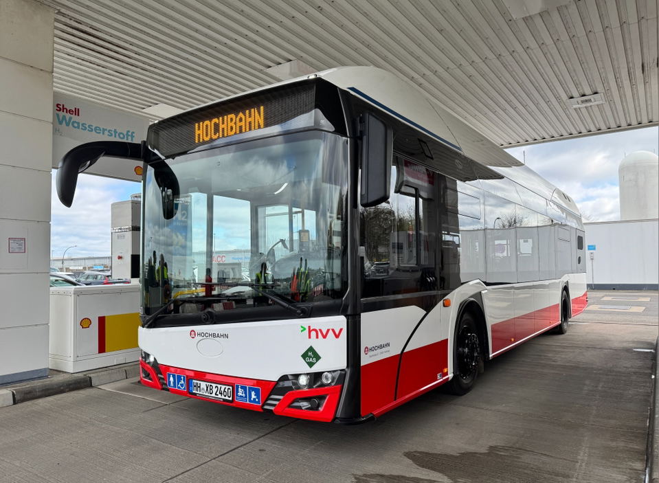Drága és összetett technológia – egyre szkeptikusabb a hidrogénbuszokkal szemben a hamburgi Hochbahn