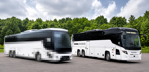 Új Scania Touring a láthatáron – 17 év után válthat generációt a típus