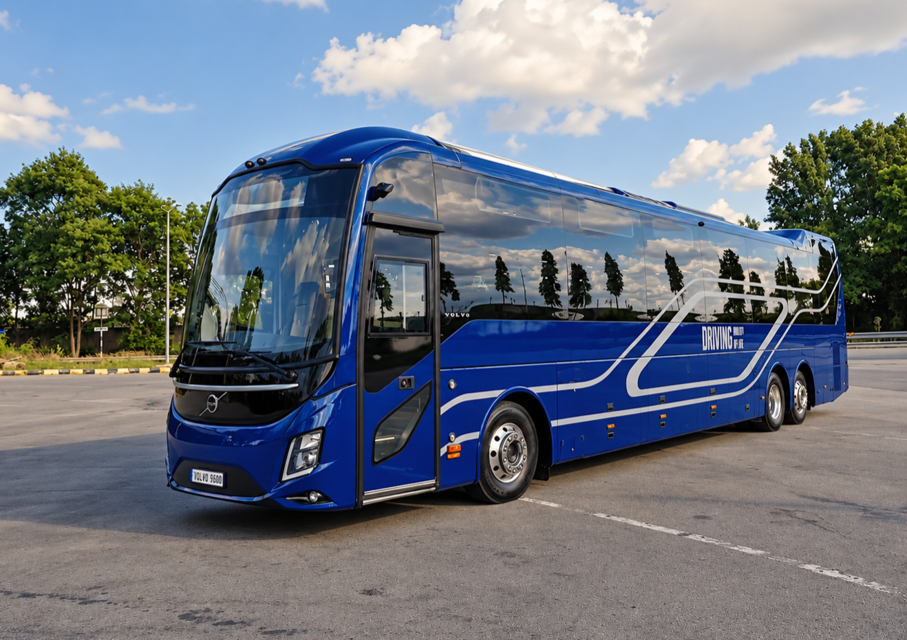 350 Volvo 9600-as turistabuszt rendeltek Indiában, többségük hálóhelyes kivitelben érkezik