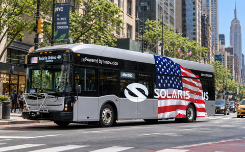 A Solaris is beszáll az amerikai buszpiacért folyó versenybe: már működik az elmirai üzeme