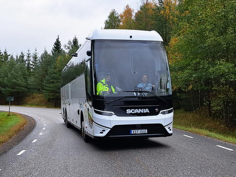 Swedish recipe for the buses of the future: we tried out Scania’s latest developments in Södertälje