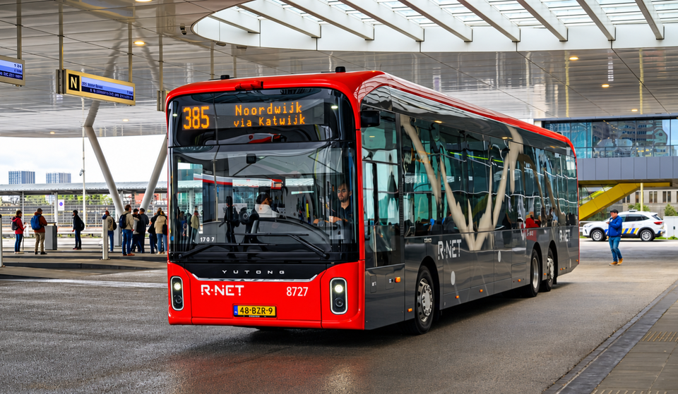 Tömeges járművezetői panaszok miatt vizsgáltatnák a Qbuzz kínai Yutong buszait