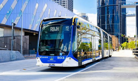 Szakmai elismerést kapott a svájci Hess villanybuszaira épülő Brisbane Metro
