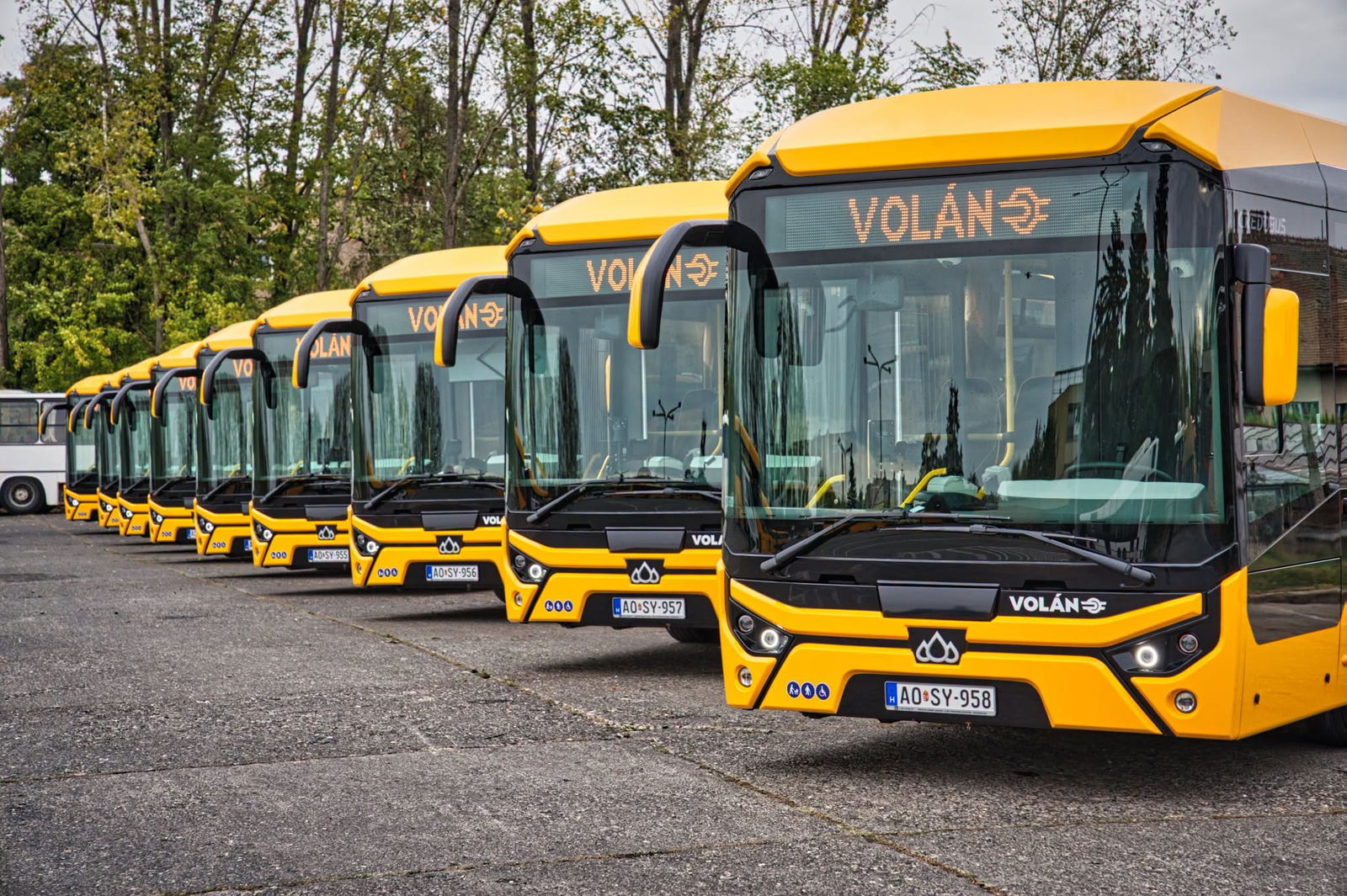 Feltételekhez köti a MÁV az utolsó 300 Credobus  Econell Next lehívását