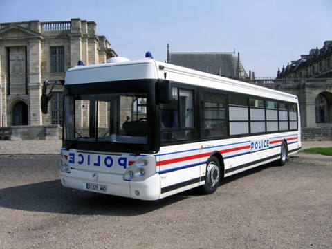 Péntek esti érdekesség: Vehixel Irisbus Citelis CRS rabszállító autóbusz