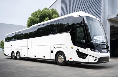 Új külsővel, Super hajtáslánccal és elektromos jövővel érkezik a Scania Touring