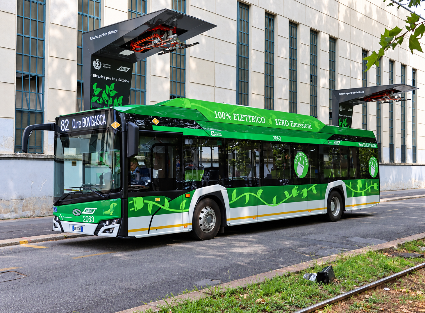 Több mint 3200 villany- és hidrogénbuszt állítottak forgalomba Olaszországban az uniós helyreállítási programból


